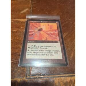 Magistrate's Scepter Mercadian Masques Regular